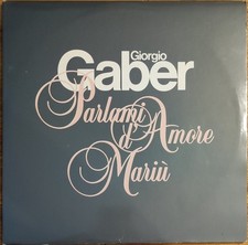GIORGIO GABER – PARLAMI