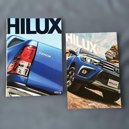 Set catalogo toyota - set, hilux