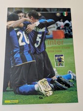 FOLDER Inter Campione Foglietto Calcio 2009 Filatelia Francobolli COME NUOVO 