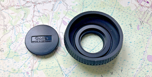 Tappo obiettivo rollei - rollei, &