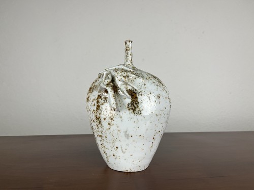 Vaso monofiore ceramica