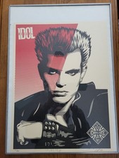 Serigrafia shepard fairey obey - shepard,
