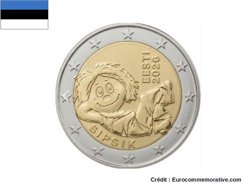 Euros commémorative - euros,