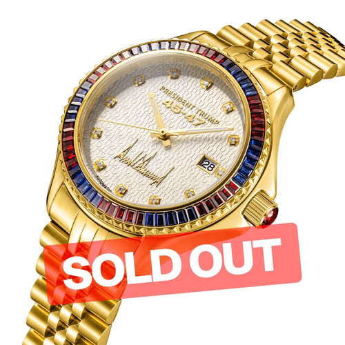 Orologio polso trump - orologio,