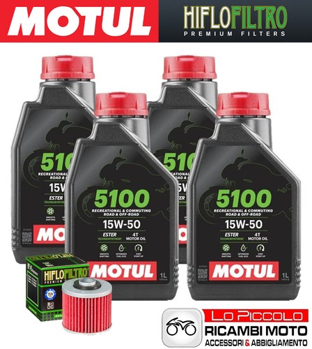 Kit tagliando olio motul - 4,
