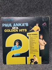 Vintage Paul Anka Vinyl LP 21