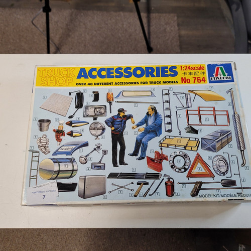 Accessori negozio camion 24 - accessori,