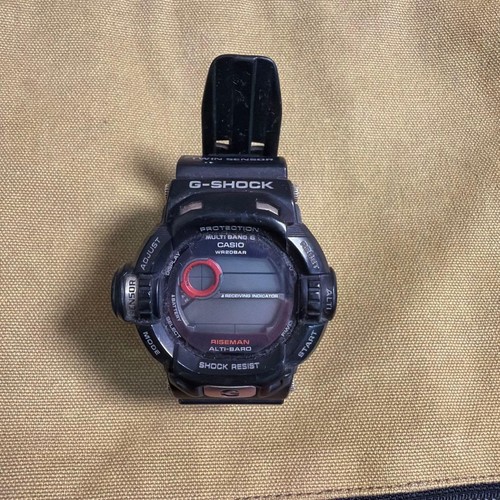 Casio shock riseman - casio, g-shock