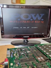 Bootleg PCB JAMMA Prisoners Of