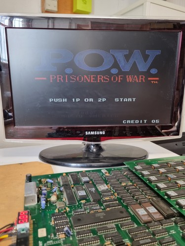 Bootleg pcb jamma prisoners - prisoners, of