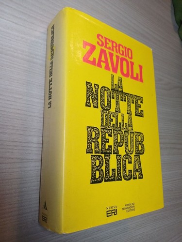 Notte della repubblica - notte,