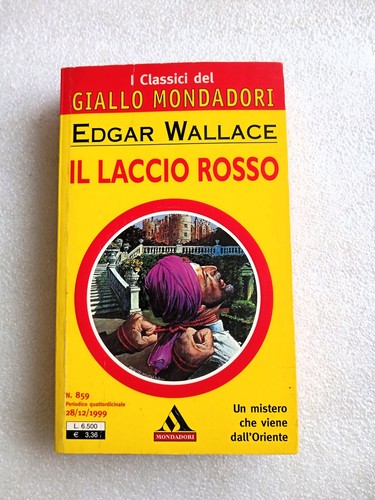 Edgar wallace laccio rosso - edgar,
