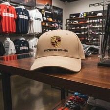 Porsche Embroidered Baseball