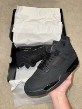 Nike Air Jordan 4 Black Cat UK9 - FV5029 010 - NUOVE DI ZECCA