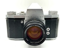 Praktica IV F + Pentacon 135