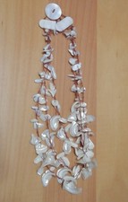 Collana vintage a tre fili in