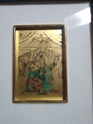 Madonna del divino amore icona - madonna,