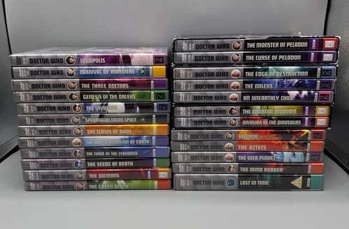 24x doctor who classic - who,