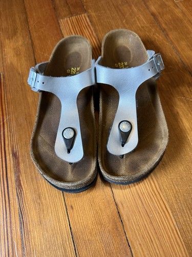 Birkenstock argento giza