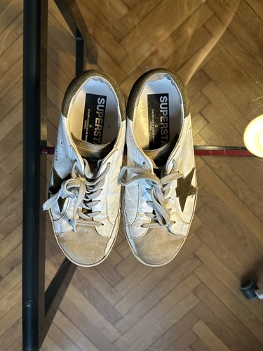 Sneakers superstar golden - superstar,