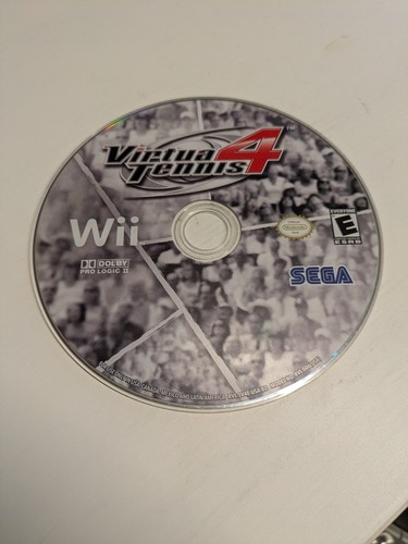 Sega virtua tennis nintendo - sega,