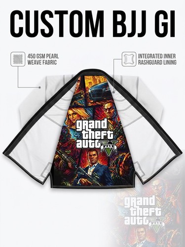 Kimono personalizzato bjj - personalizzato, gi