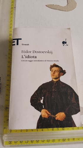 Fëdor dostoevskij idiota - fËdor, l'idiota