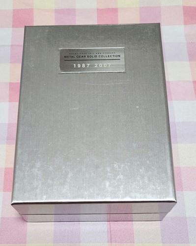 Metal gear 20th anniversary - gear,