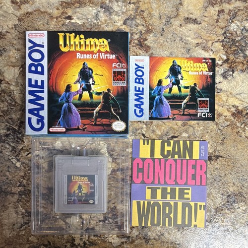 Fci ultima runes - ultima:, of