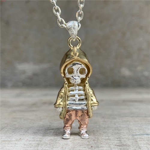Collana con ciondolo - , uomo