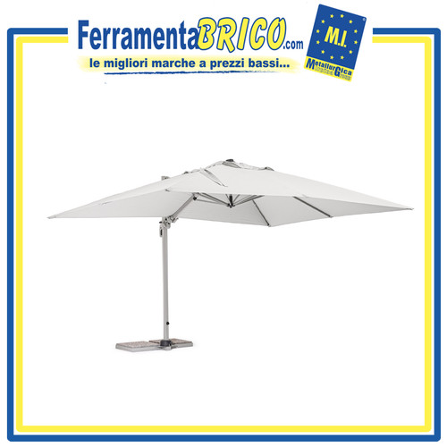 Ombrellone braccio 3x4 - ombrellone,