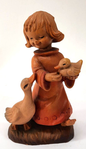Statuina anri ferrandiz legno - ferrandiz,