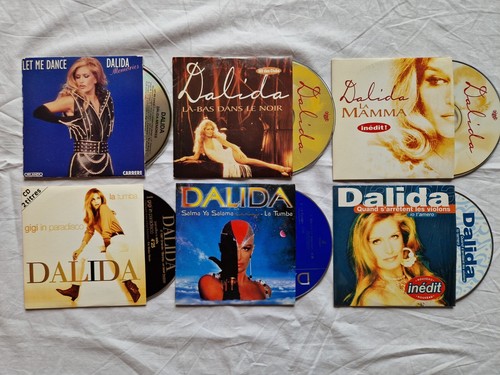 Dalida blocco lotto - dalida,