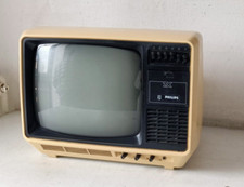 TV TELEVISORE  PHILIPS TX ANNI 70 VINTAGE DA COLLEZIONE