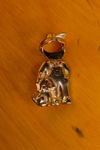 Vintage anni spilla - 80,