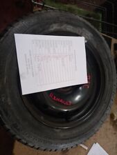 N. 1 CERCHI FERRO+GOMME FIAT DUCATO  4 FORI - 15" - 6J 15H2M ET43 - R-1C