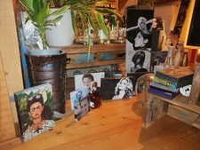 Orologio artistico da tavolo &