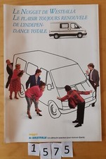 WESTFALIA NUGGET FORD TRANSIT