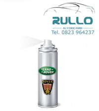 SPRAY 400 ml VERNICE RITOCCO AUTO LAND ROVER E ROVER - TUTTI I CODICI COLORE
