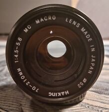 Obiettivo per Pentax Haking 70-210 Macro Zoom con scatola Attacco K a baionetta