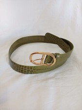 Cintura Y# The Bridge in pelle