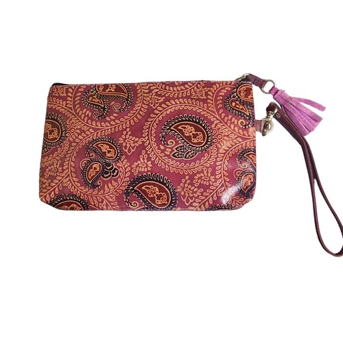 Portafoglio pochette pelle