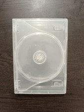 9 Custodie Case Per DVD / CD - 3 Posti Dorso 27mm (v6b)