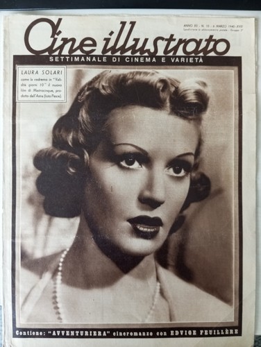 Rivista cine illustrato 10 - n.,