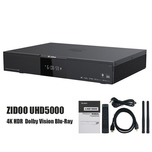 Zidoo uhd5000 lettore - uhd5000,