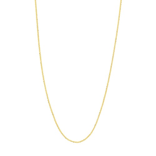 Collana catena twisted con - in,