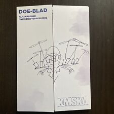 Panamarenko Pamphlet - KMSKA -