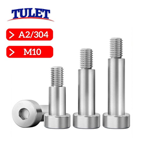Viti bullone spalla m10 - spalla,