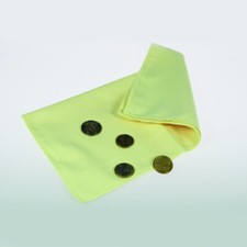 PANNO PER PULIRE LE MONETE