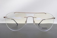 MODO MOD: 4608 COL: SRGLD tg: 56/18-147 TELAIO TITANIO ITALIA